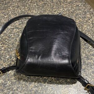 Louis Vuitton Epi mini backpack